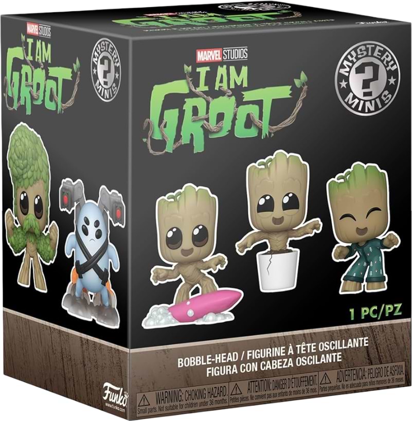 Игровая фигурка-сюрприз FUNKO MYSTERY MINIS – Я ЕСТЬ ГРУТ (в ассорт., в диспл.) (70656) - Фото 1