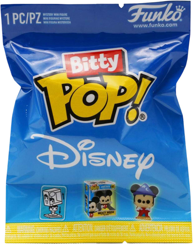 Игровая фигурка-сюрприз FUNKO BITTY POP! серии Дисней (в ассорт., в диспл.) (76354)