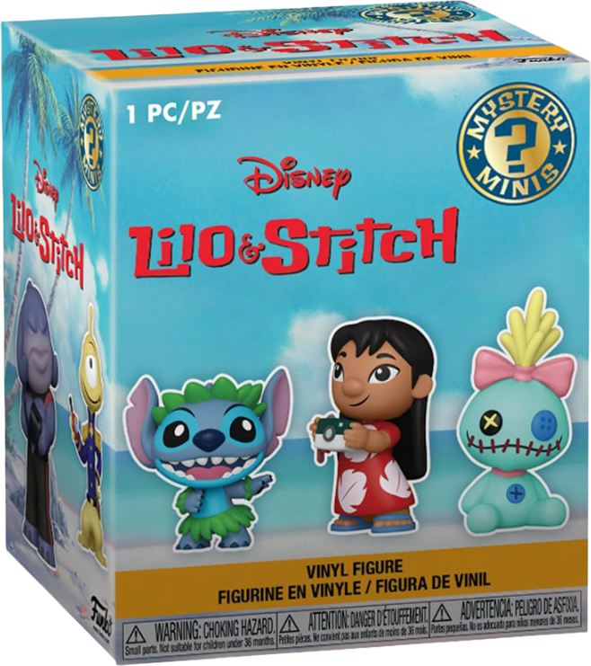Игровая фигурка-сюрприз FUNKO MYSTERY MINIS – ЛИЛО И СТИЧ (в ассорт., в диспл.) (55816) - Фото 1