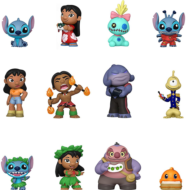 Фото - Игровая фигурка-сюрприз FUNKO MYSTERY MINIS – ЛИЛО И СТИЧ (в ассорт., в диспл.) (55816)
