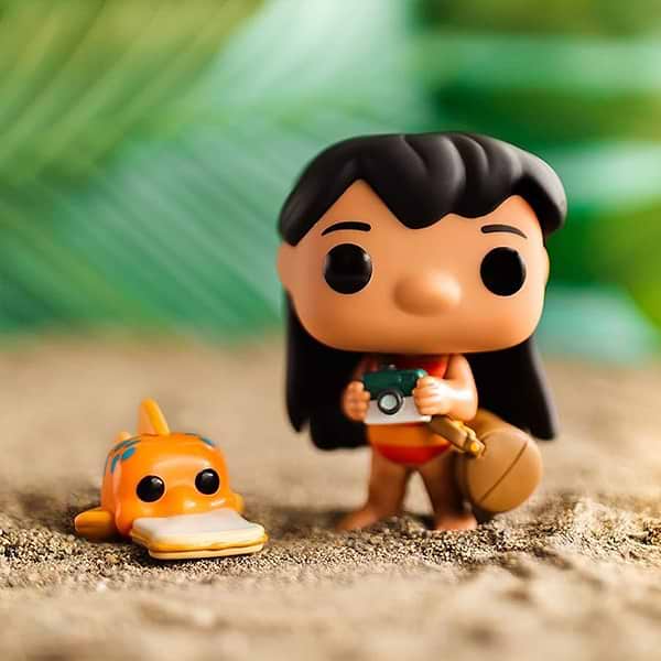 Фото - Игровая фигурка-сюрприз FUNKO MYSTERY MINIS – ЛИЛО И СТИЧ (в ассорт., в диспл.) (55816)