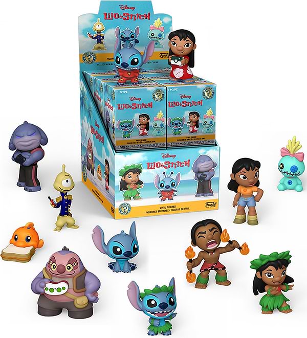 Фото - Игровая фигурка-сюрприз FUNKO MYSTERY MINIS – ЛИЛО И СТИЧ (в ассорт., в диспл.) (55816)