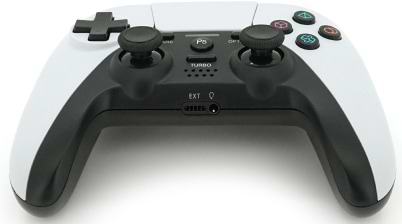Геймпад Brazzers BR-PS02 для PS4 Wireless DUALSHOCK 4 White - Фото 1