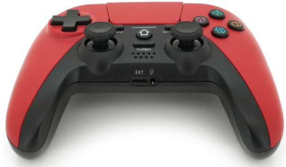 Фото - Геймпад Brazzers BR-PS02 для PS4 Wireless DUALSHOCK 4 Red