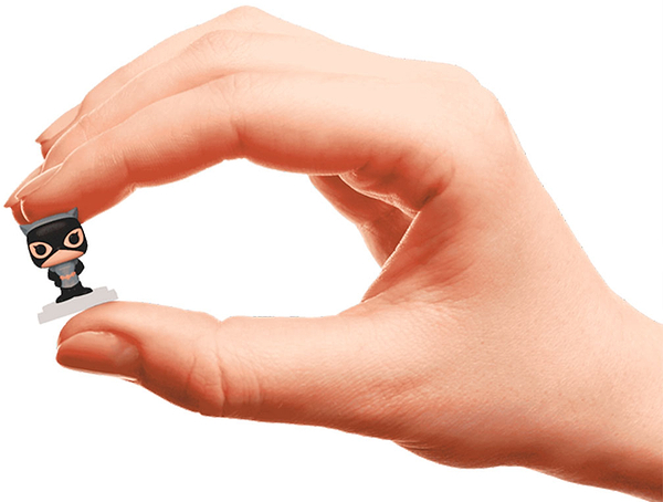 Фото - Игровая фигурка-сюрприз FUNKO BITTY POP! серии DC (в ассорт.) (76356)