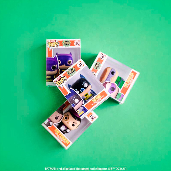 Фото - Игровая фигурка-сюрприз FUNKO BITTY POP! серии DC (в ассорт.) (76356)