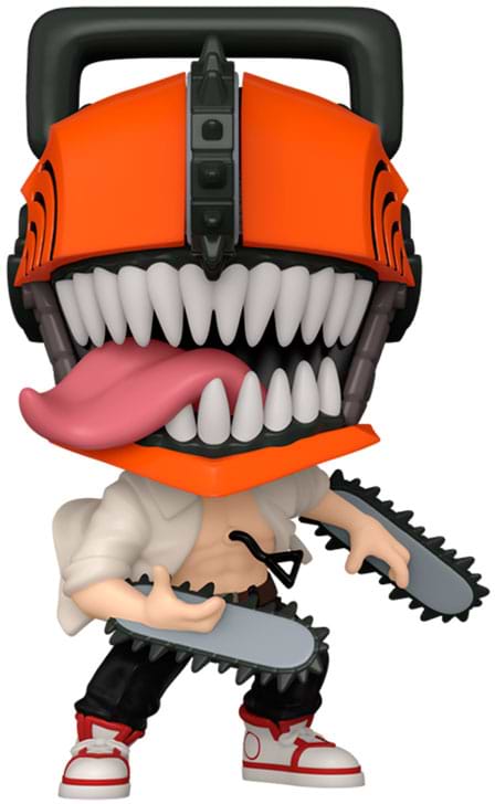 Коллекционная фигурка FUNKO POP! серии Человек-бензопила - ЧЕЛОВЕК-БЕНЗОПИЛА w/CH(BD) (80324) - Фото 1