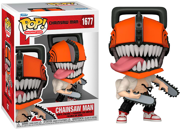 Фото - Колекційна фігурка FUNKO POP! серії Людина-бензопила - ЛЮДИНА-БЕНЗОПИЛ w/CH(BD) (80324)