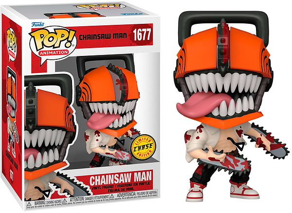 Фото - Колекційна фігурка FUNKO POP! серії Людина-бензопила - ЛЮДИНА-БЕНЗОПИЛ w/CH(BD) (80324)