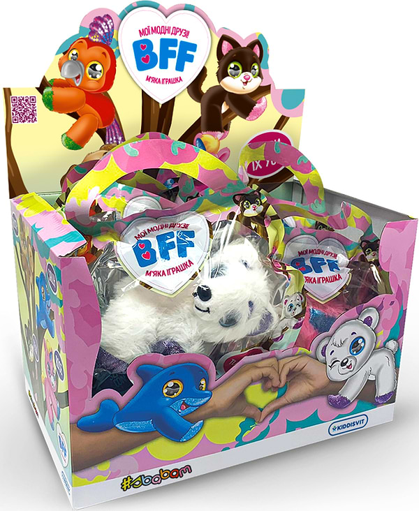 Фото - Мягкая игрушка-сюрприз #sbabam МОИ МОДНЫЕ ДРУЗЬЯ S4 (в диспл.) (137/CN21)