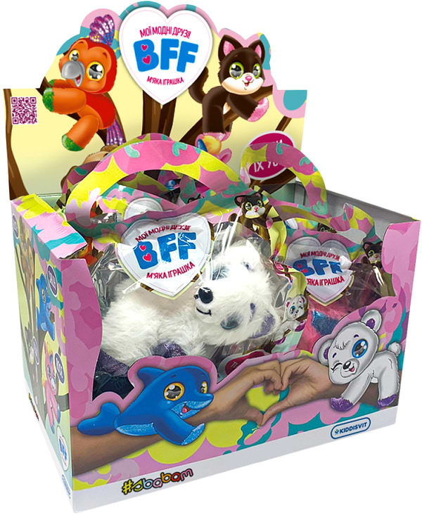 Фото - Коллекционная мягкая игрушка #sbabam МОИ МОДНЫЕ ДРУЗЬЯ S4 12 шт. (137/CN21-CDU) Фото - Коллекционная мягкая игрушка #sbabam МОИ МОДНЫЕ ДРУЗЬЯ S4 12 шт. (137/CN21-CDU)