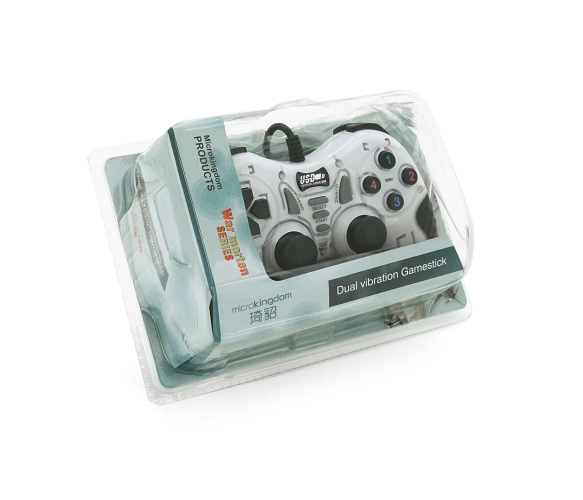 Фото - Геймпад Brazzers BR-8700 USB 2.0 White