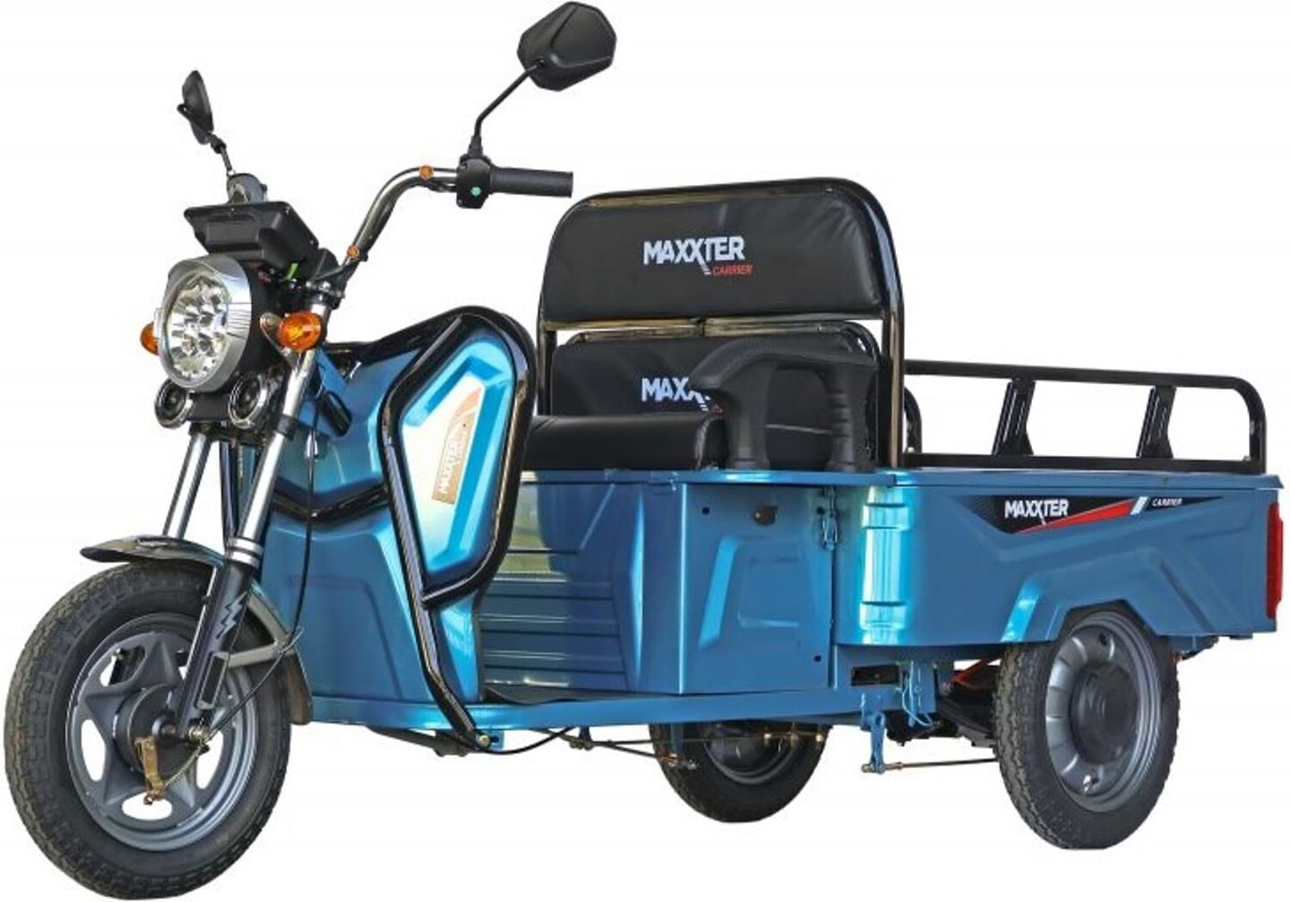 Электроскутер Maxxter CARRIER Blue