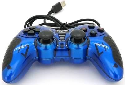 Фото - Геймпад Brazzers BR-8700 USB 2.0 Blue