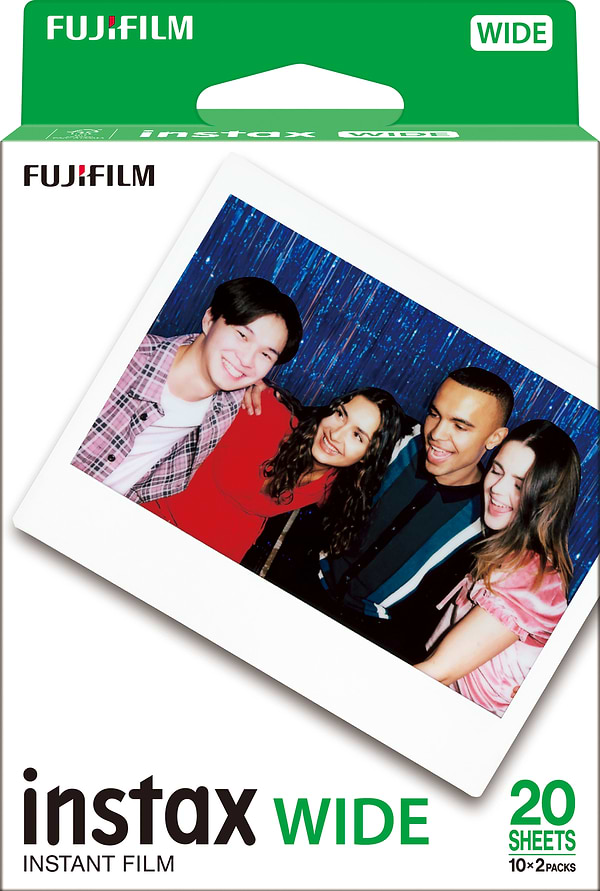 Фото - Фотоплівка Fujifilm INSTAX FILM WIDE EU 10X2/PK (16899922)