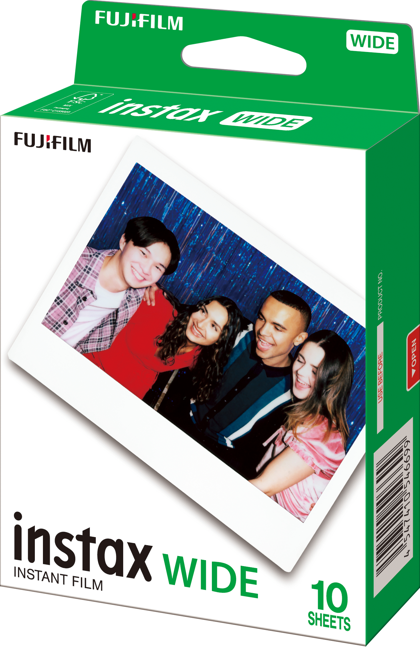 Фотоплівка Fujifilm INSTAX FILM WIDE EU 10/PK (16899910) - Фото 1