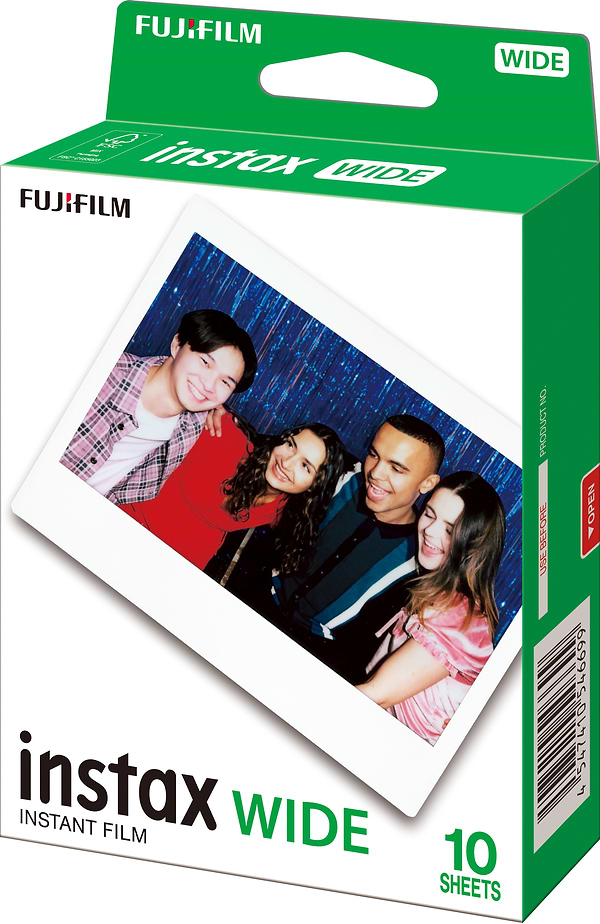 Фото - Фотоплівка Fujifilm INSTAX FILM WIDE EU 10/PK (16899910)