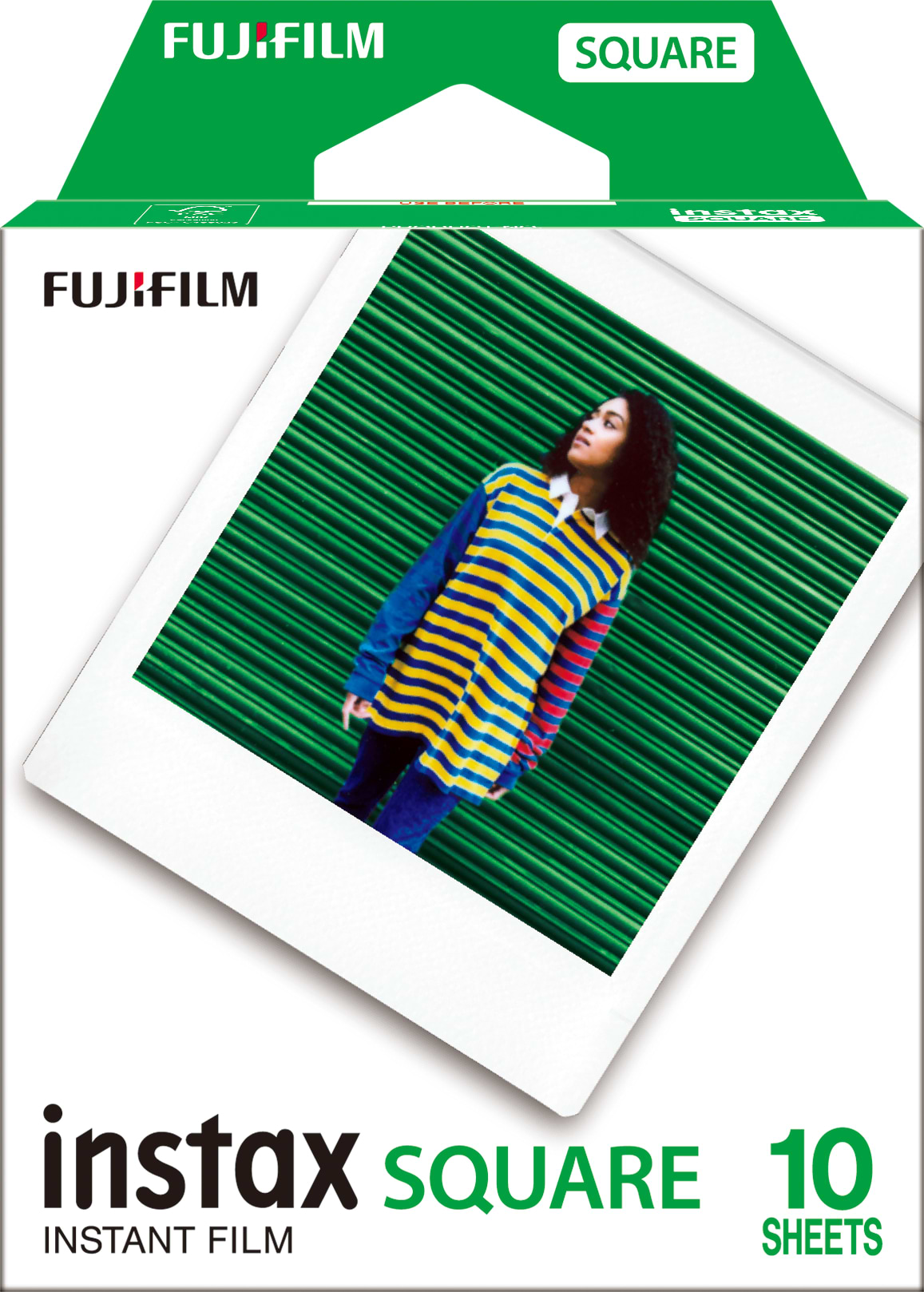 Фотоплівка Fujifilm INSTAX FILM SQUARE EU 10/PK (16899893) - Фото 1