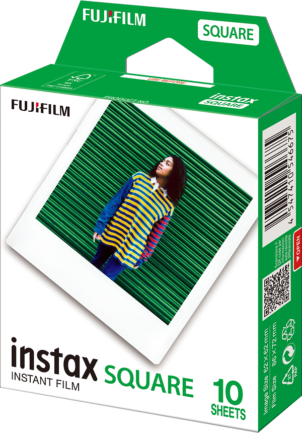 Фото - Фотоплівка Fujifilm INSTAX FILM SQUARE EU 10/PK (16899893)