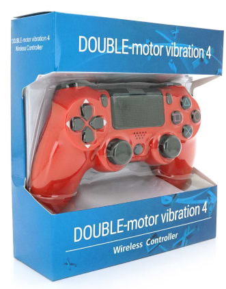 Фото - Геймпад Brazzers PS4 Wireless DUALSHOCK 4 Red (35939)