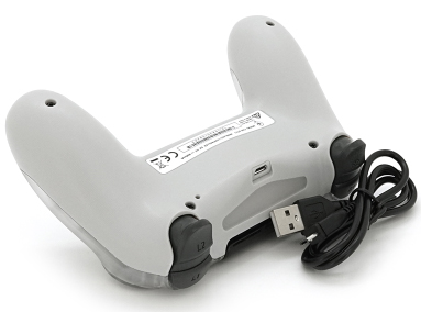 Фото - Геймпад Brazzers PS4 Wireless DUALSHOCK 4 Transparent gray (35947)