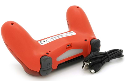 Фото - Уцінка - Геймпад Brazzers PS4 Wireless DUALSHOCK 4 Dark-Red (35949)