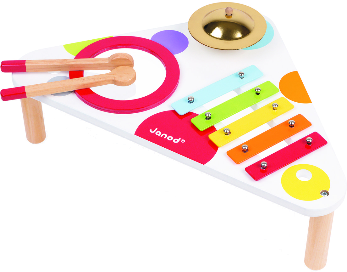 Ксилофон Janod Стіл з ксилофоном (J07634)