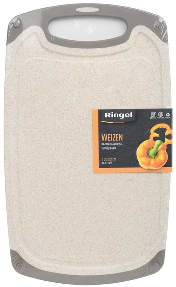 Фото - Разделочная доска Ringel Weizen 35x21x0.8 cм (RG-5118/2)