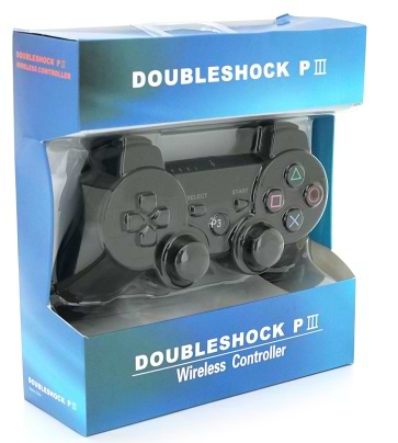 Фото - Геймпад Brazzers PS3 Wireless DUALSHOCK 3 Black (35935)