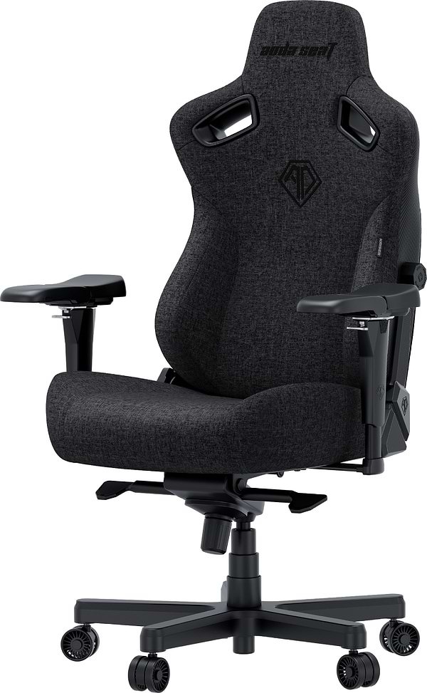Фото - Крісло для геймерів Anda Seat Kaiser 3 Pro Size XL Dark Gray Fabric (AD12YDC-XL-01-GB-PV/F-G01)