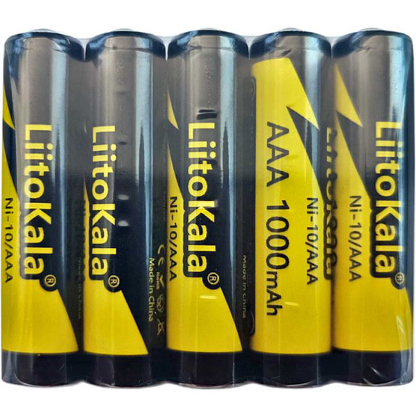 Фото - Аккумулятор тип AAA LiitoKala 1000mAh 1.2V NI-MH (Ni-10/AAA-5B)