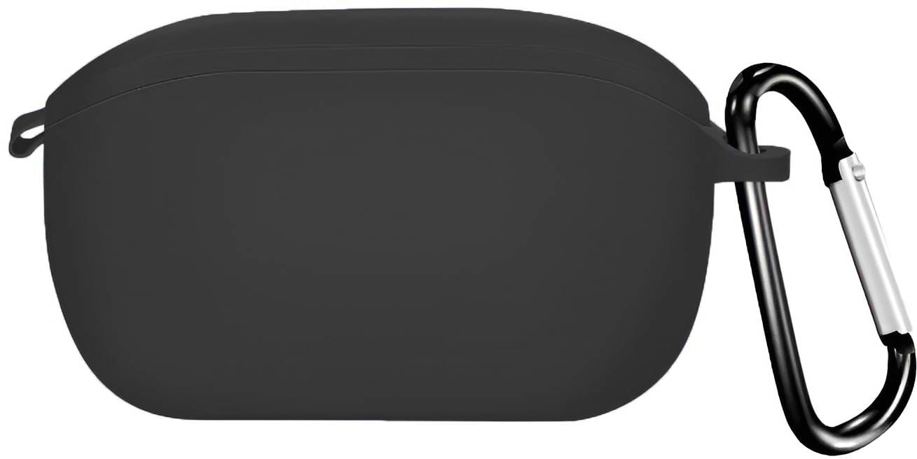 Чехол для наушников BeCover Silicon for JBL Vibe 100 TWS Black (710188) - Фото 1