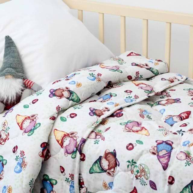 Одеяло детское лето ТЕП LITTLE FRIENDS 105х140 см Little Gnomes (1-04770_34913)