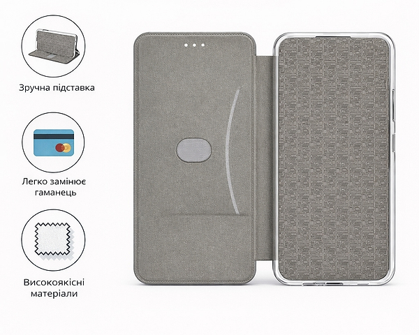 Фото - Чохол для смартфона BeCover Exclusive for Motorola Edge 60 Neo Dark Green (715017)