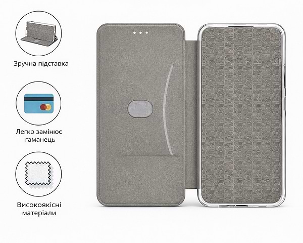 Фото - Чохол для смартфона BeCover Exclusive for Motorola Edge 60 Neo Deep Blue (715016)