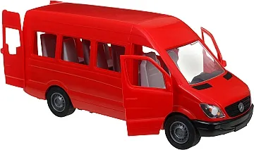 Фото - Автотранспорт Tigres "Mercedes-Benz Sprinter" пасажирський Червоний (39656)