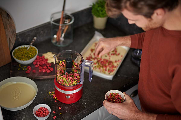Фото - Кухонний комбайн KitchenAid 5KFCB519EER