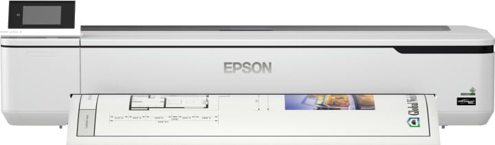 Принтер для цветной печати Epson SureColor 36'' SC-T5100N без стенда (C11CF12302A0) - Фото 1