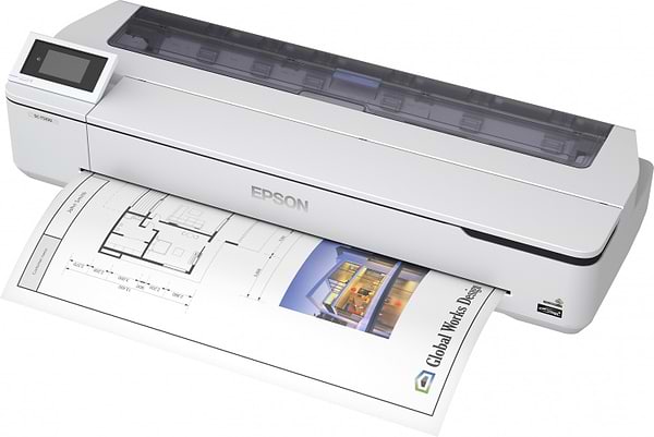 Фото - Принтер для кольорового друку Epson SureColor 36'' SC-T5100N без стенда (C11CF12302A0)
