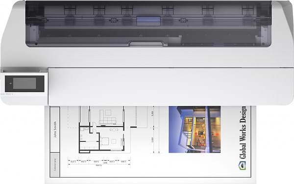 Фото - Принтер для кольорового друку Epson SureColor 36'' SC-T5100N без стенда (C11CF12302A0)