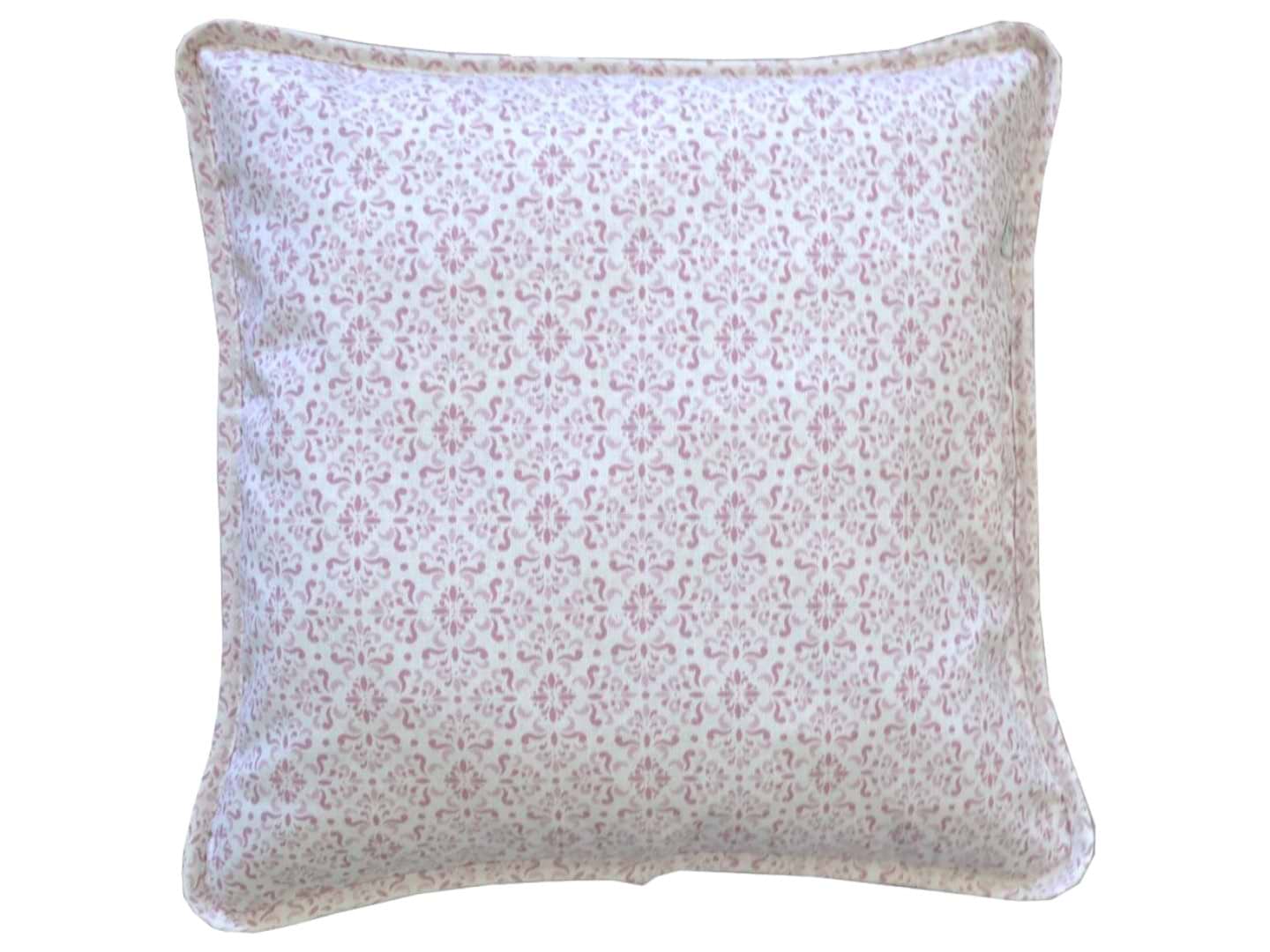 Подушка декоративна Прованс Bella Рожевий вітраж 45х45 см (013582)