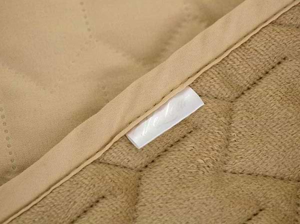 Фото - Покрывало полуторное Руно 150х220 велюр (360.55_Beige)