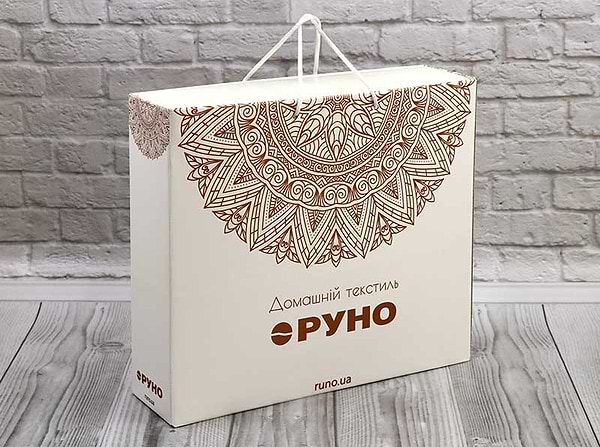 Фото - Покрывало двуспальное Руно 180х220 велюр (340.55_Violet)