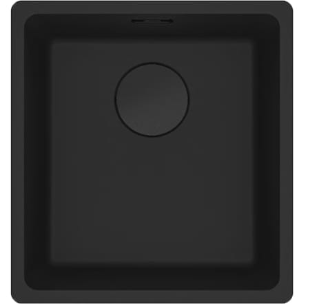 Мийка кухонна Franke Maris 403х433х200 мм MRG 110-37 Чорний матовий (125.0699.225)