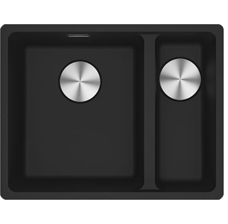 Фото - Мойка кухонная Franke Maris 553х433х200 мм MRG 160 Черный матовый (125.0701.784)