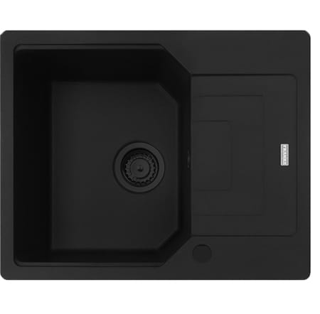 Мийка кухонна Franke Urban 620х500х220 мм UBG 611-62 Чорний матовий (114.0699.235)