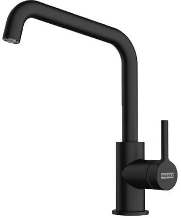 Смеситель кухонный Franke Lina U Черный матовый (115.0728.474)