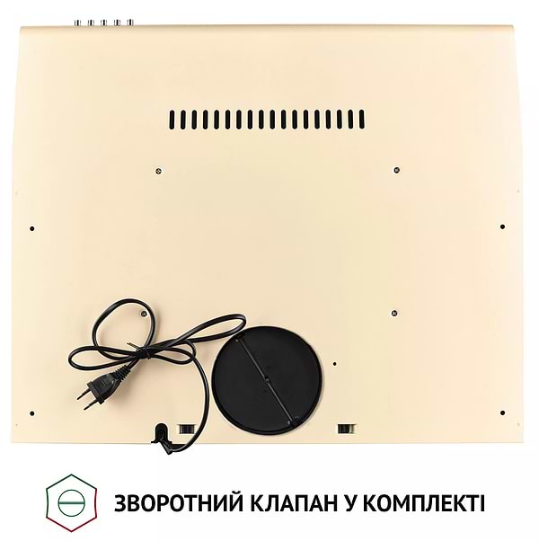 Фото - Витяжка традиційна Perfelli PL 6144 BG LED