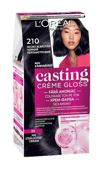 Фарба для волосся L'Oreal Casting Creme Gloss відтін 210 (3600521249857)