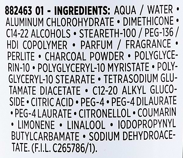 Фото - Дезодорант шариковый L'Oreal Paris Men Expert Карбоновая защита 50 мл (3600523594061)